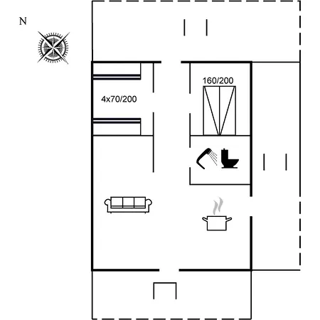 Kathaline - 3-4km From The Sea By Interhome Bolilmark
