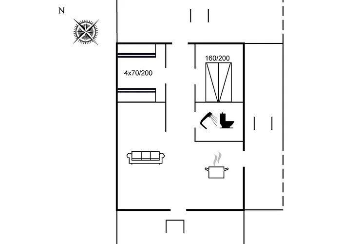 Kathaline - 3-4km From The Sea By Interhome Bolilmark